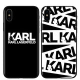 Coque "Karl Lagerfeld" souple