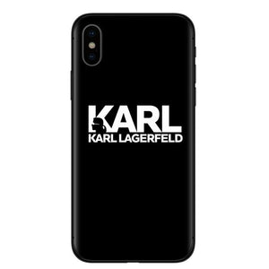 Coque "Karl Lagerfeld" souple