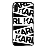 Coque "Karl Lagerfeld" souple